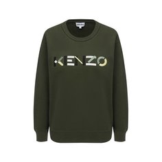 Хлопковый свитшот Kenzo