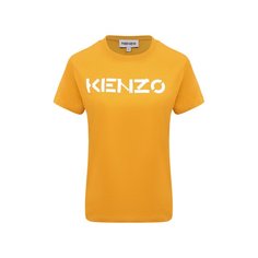 Хлопковая футболка Kenzo