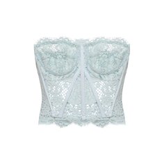 Топ из хлопка и вискозы Dolce & Gabbana