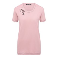 Хлопковая футболка Dolce & Gabbana