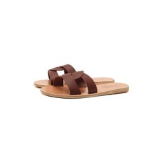 Кожаные шлепанцы Desmos Ancient Greek Sandals