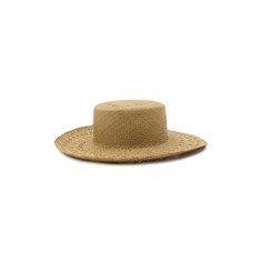 Соломенная шляпа Saint Laurent