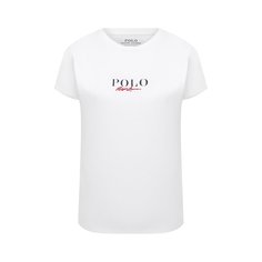 Хлопковая футболка Polo Ralph Lauren
