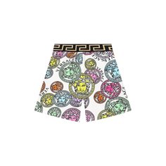 Хлопковые шорты Versace