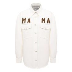 Хлопковая рубашка Forte Dei Marmi Couture