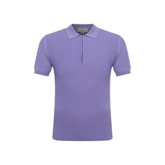 Хлопковое поло Canali