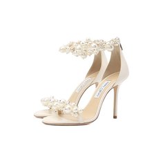 Кожаные босоножки Maisel 100 Jimmy Choo