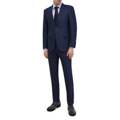Шерстяной костюм Canali