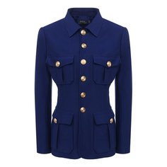 Хлопковый жакет Polo Ralph Lauren