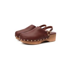 Кожаные сабо Classic Ancient Greek Sandals