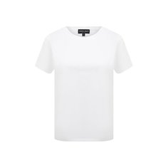 Хлопковая футболка Giorgio Armani