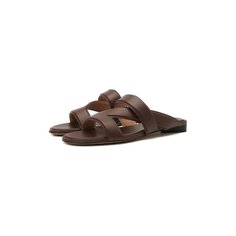 Кожаные сабо Bottega Veneta