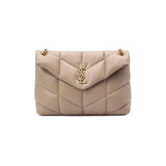 Сумка Puffer Loulou medium Saint Laurent