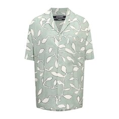 Рубашка из вискозы Jacquemus