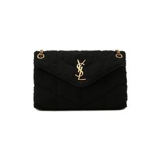 Сумка Puffer Loulou small Saint Laurent