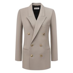 Шерстяной жакет Saint Laurent