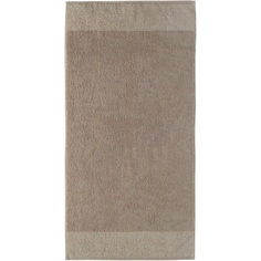 Полотенце CAWO Two-Tone бежевое 50х100 см