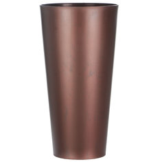 Кашпо Prosperplast Tubus slim corten 25 см сталь