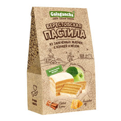 Пастила Galagancha Берестовская с корицей и медом 100 г