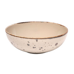 Салатник Top Art Studio Коттедж Браун 21 см