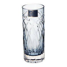Стакан высокий Dartington crystal Harris ink blue 380 мл