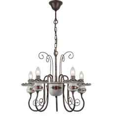 Люстра Escada 169/5 e14х40w antique green