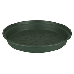 Поддон для кашпо Elho Green Basics 25 см зеленый