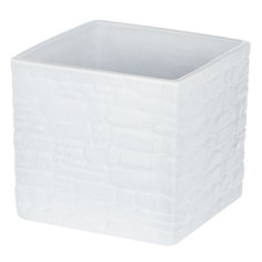 Кашпо Scheurich 995 Chalk 18х18 см