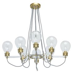 Люстра MW-Light 699010708 8/5w e14