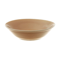 Салатник Башкирский фарфор Принц 130 мл золотисто-коричневый