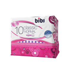 Прокладки Bibi Classic Normal Soft 10 шт