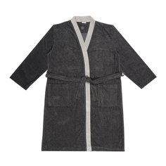 Халат Togas Франко темно-серый с синим L 50