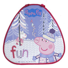 Ледянка 1Toy Peppa 52Х50См, Треугольная