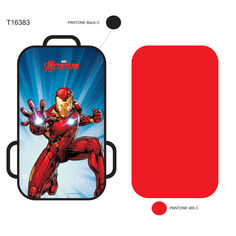 Ледянка Marvel Железный Человек 72Х41См, Прямоугольная