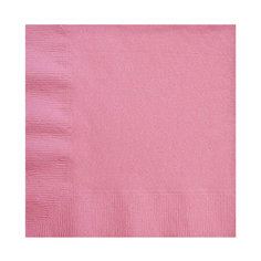 Салфетки Amscan Pink 33 см 16 шт