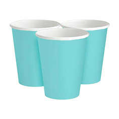 Набор стаканов Amscan Robbins Egg Blue 266 мл 8 шт