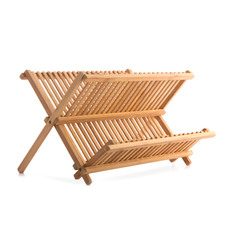 Сушилка для посуды Koopman бамбук 42х32х26 см