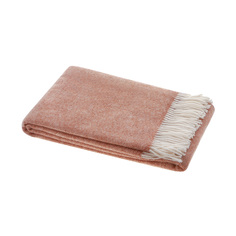 Плед Home Blanket Alisabetta Бежевый с белым 140х200 см