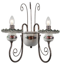 Бра Escada 169/2a e14х40w antique green