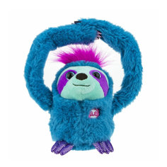 Интерактивная игрушка 1Toy Ленивец синий
