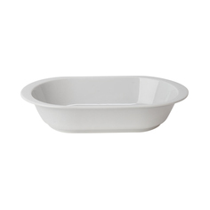 Форма для запекания Porcelaine Czech Gold Hands овальная 23,5 см