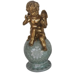 Фигурка Glasar ангел 14x13x25см ГЛАСАР