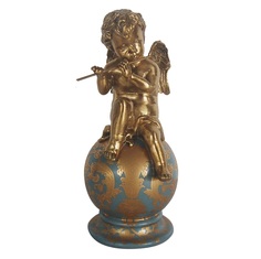 Фигурка Glasar ангел 10x13x26см ГЛАСАР