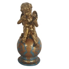 Фигурка Glasar ангел 14x13x25см ГЛАСАР