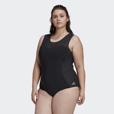 Слитный купальник SH3.RO X-Shape (Plus Size) adidas Performance