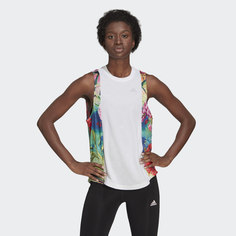 Майка для бега Own The Run Floral adidas Performance