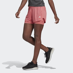 Шорты для бега 2-в-1 Marathon 20 adidas Performance