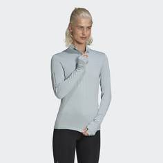 Лонгслив Own The Run Half-Zip adidas Performance