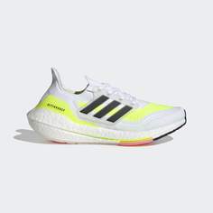 Кроссовки для бега Ultraboost 21 adidas Performance