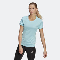 Футболка для бега adidas Performance